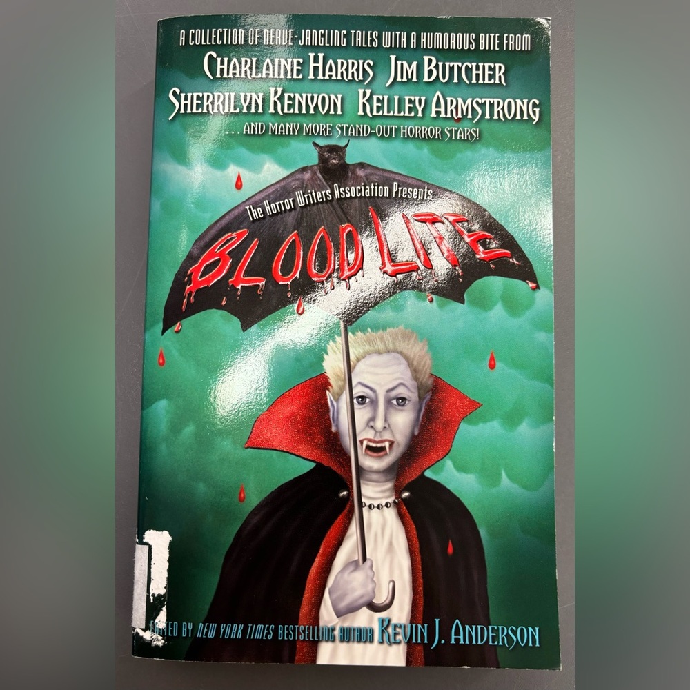 (3 for $20)Blood Lite Collection presented by The Horror Writers Association